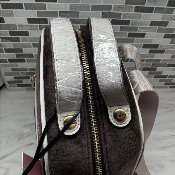 Viral Vintage Juicy Couture The key to Juicy Chocolate Md Backpack NWT EXCLUSIVE main image 13